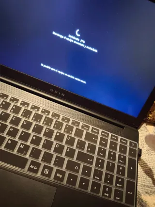 Portátil SGIN Negro