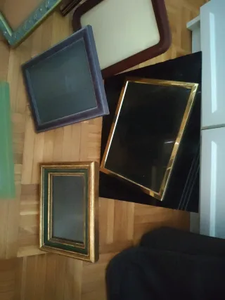 Lote de Marcos de Fotos Varios