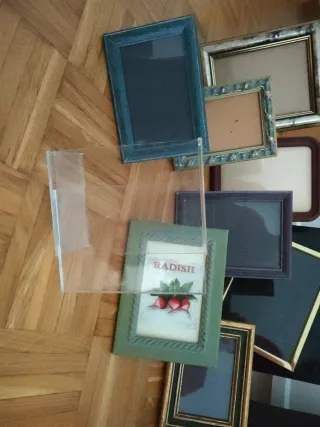 Lote de Marcos de Fotos Varios