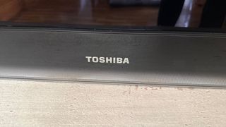 Televisión Toshiba 55” Negra