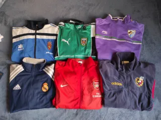 Lote Sudaderas Vintage futbol