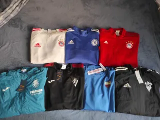 Lote Sudaderas Vintage futbol