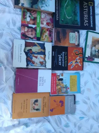 Variedad de libros
