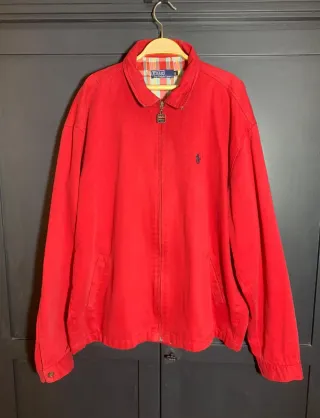 Chaqueta Polo Ralph Lauren Roja
