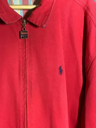 Chaqueta Polo Ralph Lauren Roja