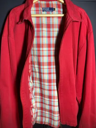 Chaqueta Polo Ralph Lauren Roja