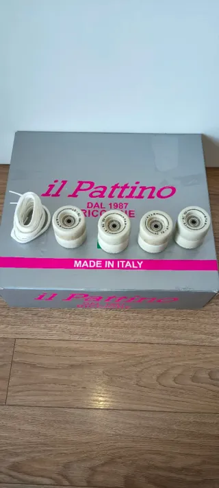 Pattini a rotelle completi Edea Esordio Tg 225