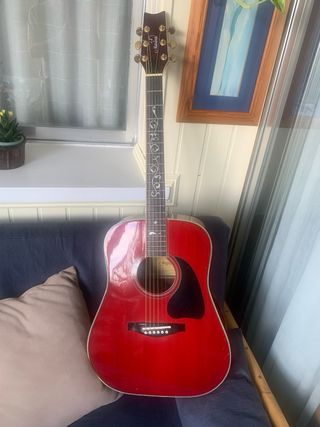 Guitarra marina,cuerdas nuevas .no se hacen envios