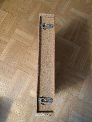 4 Baldas de Madera 30x26