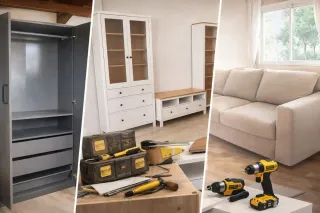 Montaje muebles IKEA rápido Barcelona y Maresme