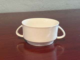 6 Tazones Sopa Asas Porcelana