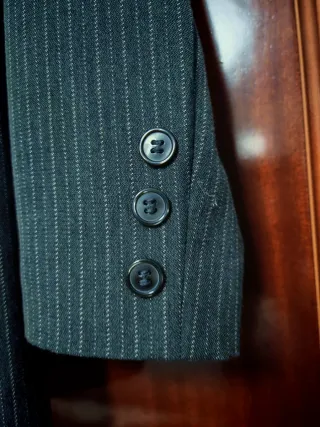 Traje Raya Chaqueta y Pantalón