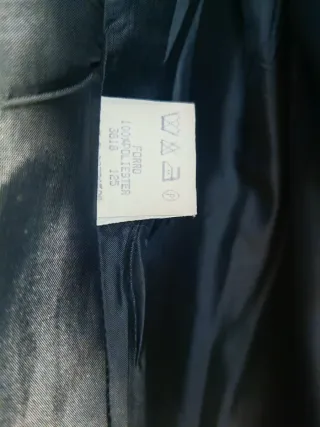 Traje Raya Chaqueta y Pantalón