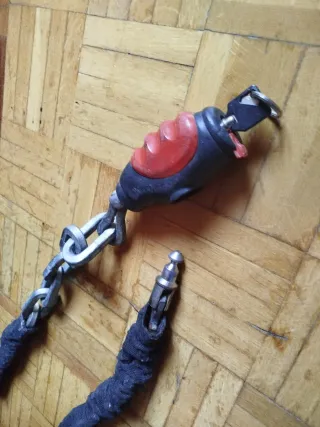 Pitón de moto súper fuerte