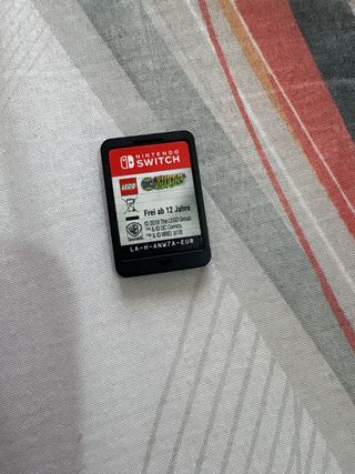 Juego Nintendo Switch LEGO DC Super-Villanos