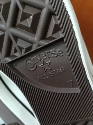 Zapatillas Converse Glitter Rosa y Plateado