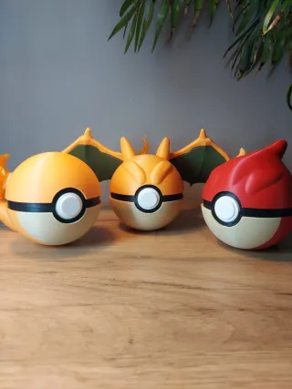 Estuche Pokeball Personalizado