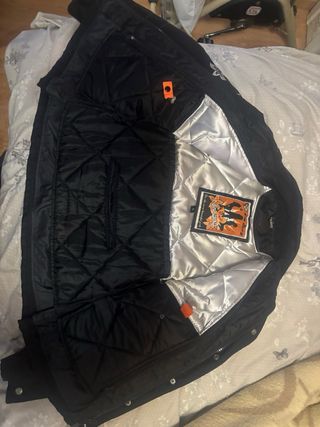 Chaqueta de moto Ixon Nirvana Negra Talla M