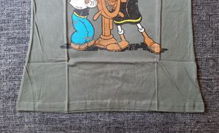 Camiseta chica Popeye Talla M (A ESTRENAR)
