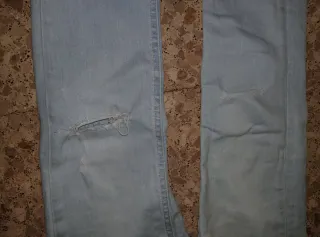 Pantalón vaquero Zara mujer Talla M