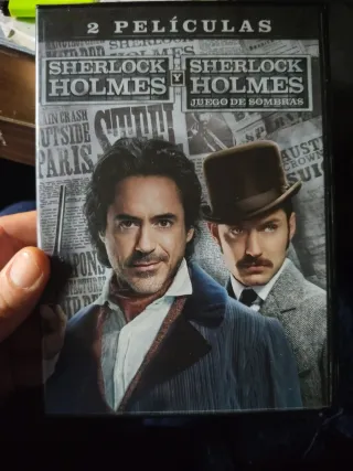Pack 2 Películas Sherlock Holmes DVD