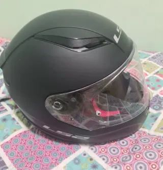 Casco Moto LS2 Negro