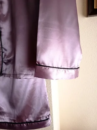 Pijama  Mujer morado XL. Talla grande