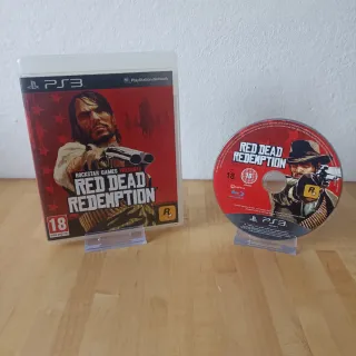 Red Dead Redemption PS3 - PAL FR MULTILINGUA