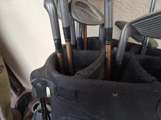 Wilson Ultra golf clubs with graphite shafts