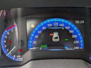 Toyota Corolla 180H Advance Luxury 2021 – 38mil km