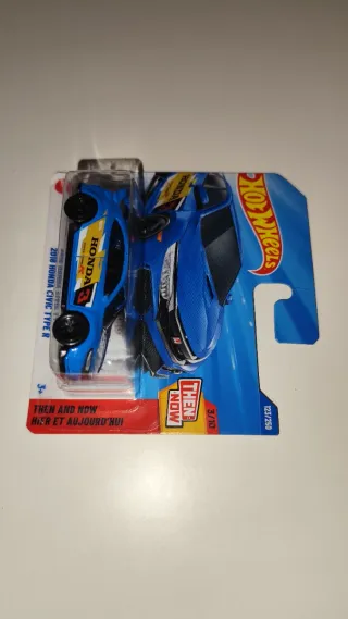 Hot Wheels Honda Civic Type R 2018 JDM