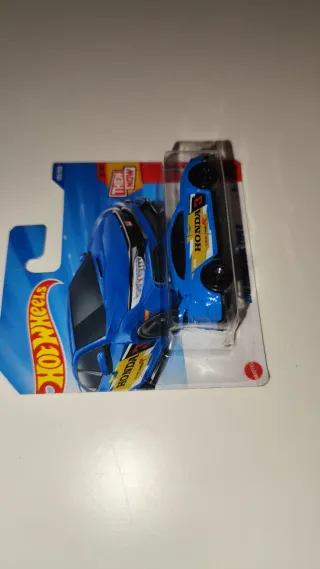 Hot Wheels Honda Civic Type R 2018 JDM