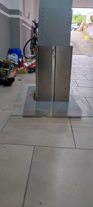 Campana extractora para isla marca teka