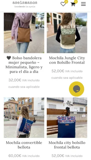 Mochila Aseismanos