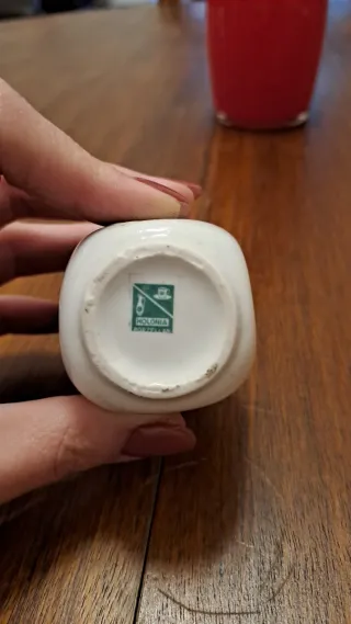 Vaso bianco