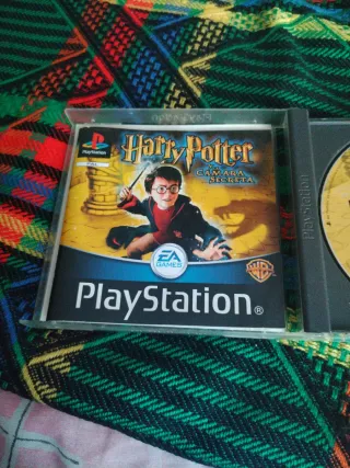 Harry Potter y la Cámara Secreta PS1