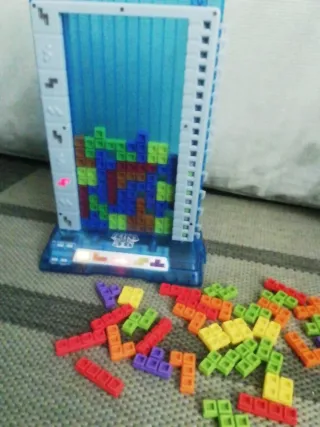 Tetris Tower 3-D Electronic Juego