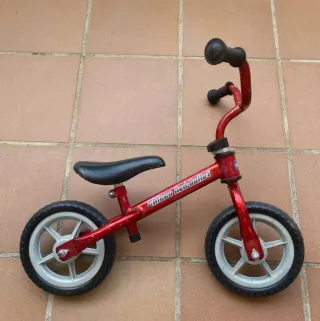 Bici de equilibrio roja Chicco Red Bullet
