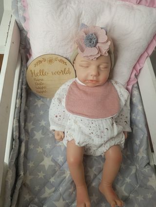 Bebé Reborn Silicona