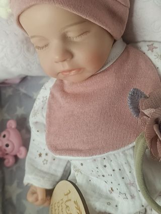 Bebé Reborn Silicona