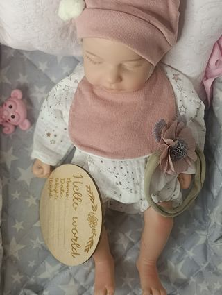 Bebé Reborn Silicona