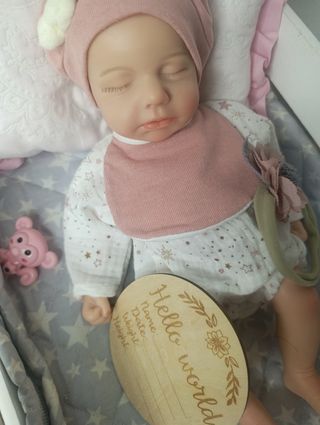 Bebé Reborn Silicona