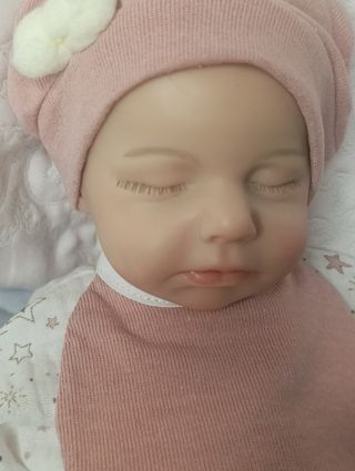Bebé Reborn Silicona