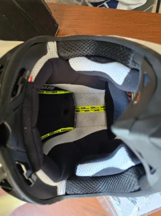 Casco Airoh Aviator Ace Blanco Talla XL