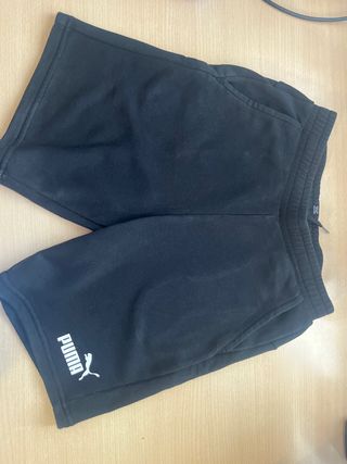 Pantalón corto Puma negro