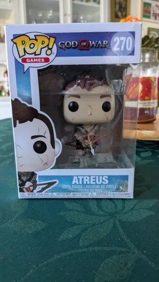 Funko Pop Atreus God of War 270