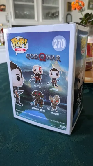 Funko Pop Atreus God of War 270