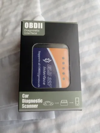 Escáner ELM327 OBD2 Diagnóstico Automotriz