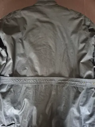 Chaqueta Moto Garibaldi Negra Talla XL