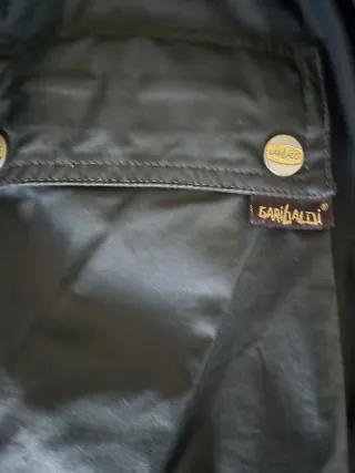 Chaqueta Moto Garibaldi Negra Talla XL